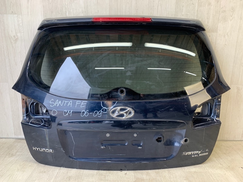 Крышка багажника HYUNDAI SANTA FE (CM) 05-12 2006-2009 CM 73700-2B011 Б/У