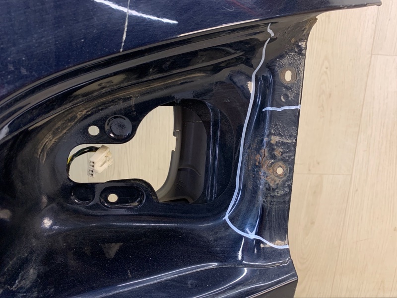 Крышка багажника SANTA FE (CM) 05-12 2006-2009 CM