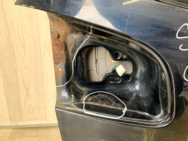 Крышка багажника SANTA FE (CM) 05-12 2006-2009 CM