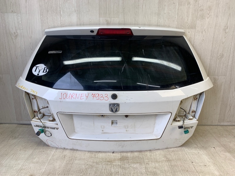 Крышка багажника DODGE JOURNEY 08-20 2008 JC 3.5 EGF 1CZ91TZZAI Б/У