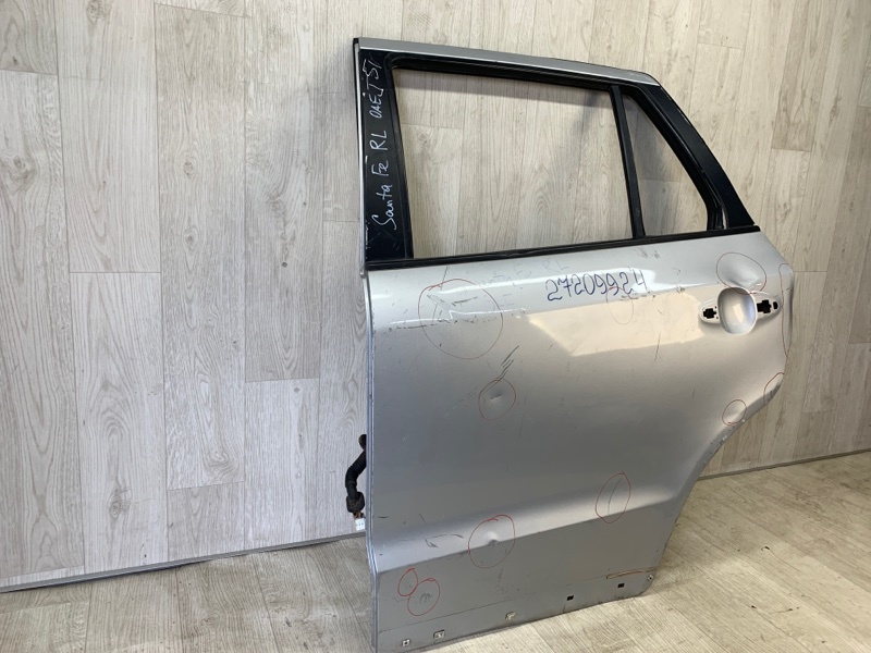 Дверь задняя левая SANTA FE (CM) 05-12 2006-2009 CM Дверь задняя левая SANTA FE (CM) 05-12 2006-2009 CM