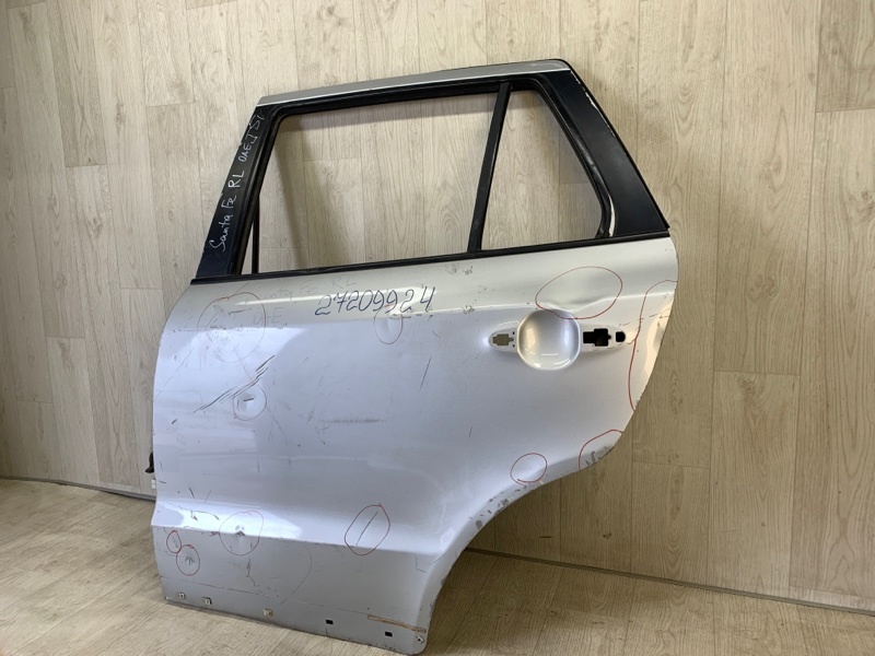 Дверь задняя левая HYUNDAI SANTA FE (CM) 05-12 CM Дверь задняя левая HYUNDAI SANTA FE (CM) 05-12 CM