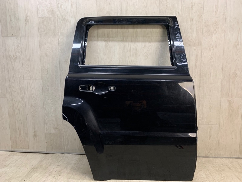 Запчасть дверь задняя правая JEEP PATRIOT 07-10 2007-2010 MK74 5074958AB Б/У Дверь задняя правая JEEP PATRIOT 07-10 2007-2010 MK74 5074958AB Б/У