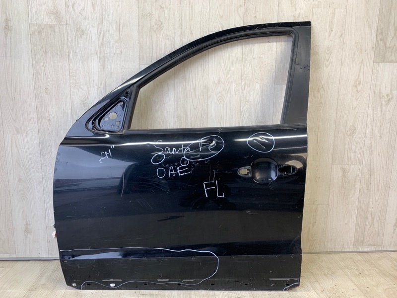 Дверь передняя левая HYUNDAI SANTA FE (CM) 05-12 2006-2009 CM 76003-0W010 Б/У