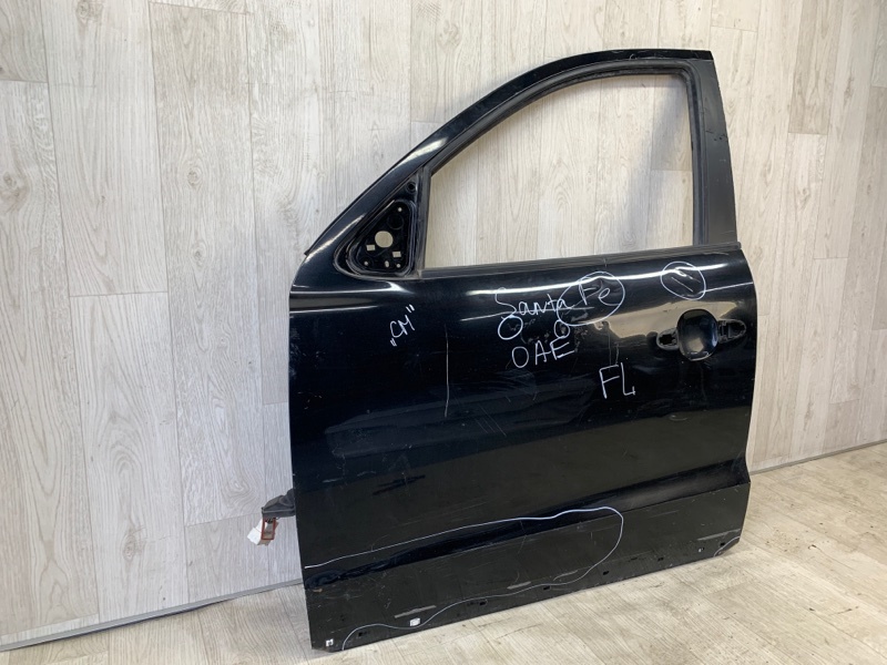 Дверь передняя левая SANTA FE (CM) 05-12 2006-2009 CM