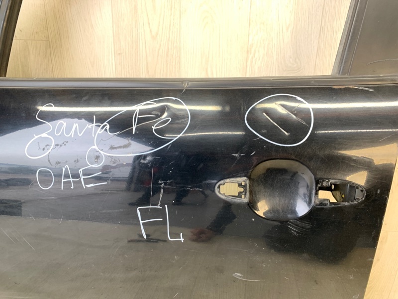 Дверь передняя левая SANTA FE (CM) 05-12 2006-2009 CM