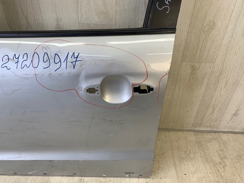 Дверь передняя левая SANTA FE (CM) 05-12 2006-2009 CM Дверь передняя левая SANTA FE (CM) 05-12 2006-2009 CM