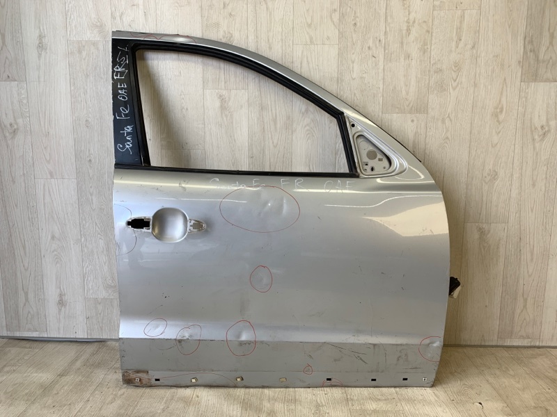 Дверь передняя правая HYUNDAI SANTA FE (CM) 05-12 2006-2009 CM 76004-2B030 Б/У