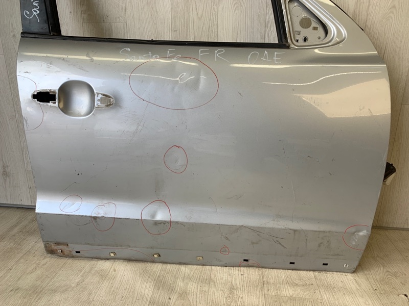 Дверь передняя правая SANTA FE (CM) 05-12 2006-2009 CM