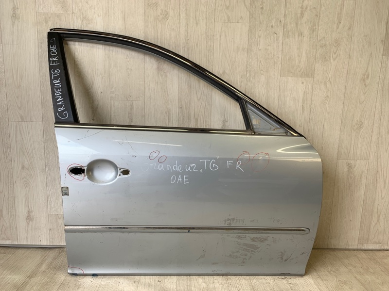 Дверь передняя правая HYUNDAI GRANDEUR 05-11 2005-2010 TG 76004-3L020 Б/У