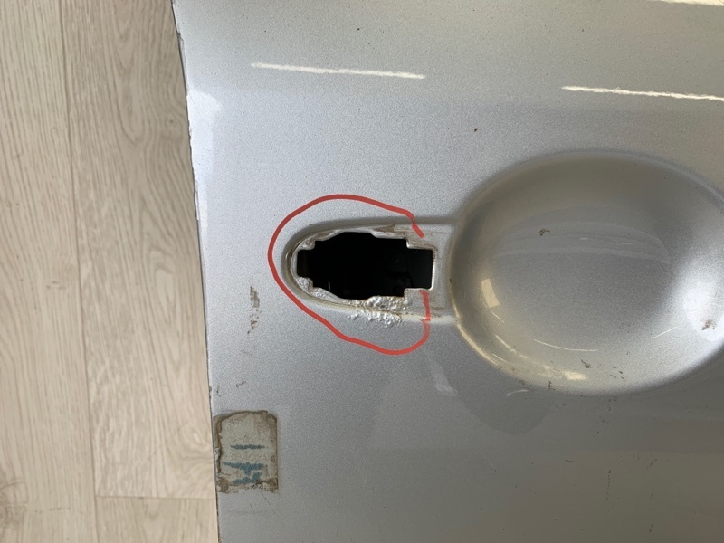 Дверь передняя правая HYUNDAI GRANDEUR 05-11 TG