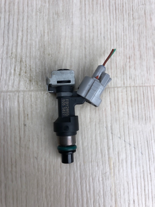 Форсунка топливная NISSAN ALTIMA L33 12-18 2015 L33 2.5 QR25DE 16600-9HP0A Б/У