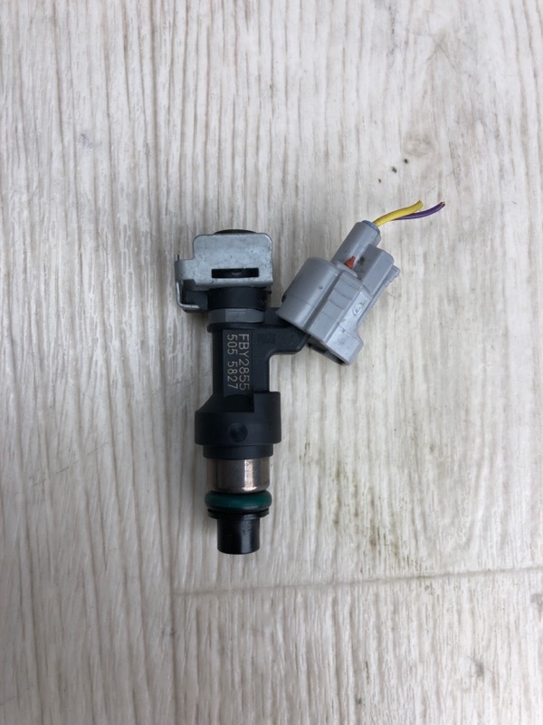 Форсунка топливная NISSAN ALTIMA L33 12-18 2015 L33 2.5 QR25DE 16600-9HP0A Б/У