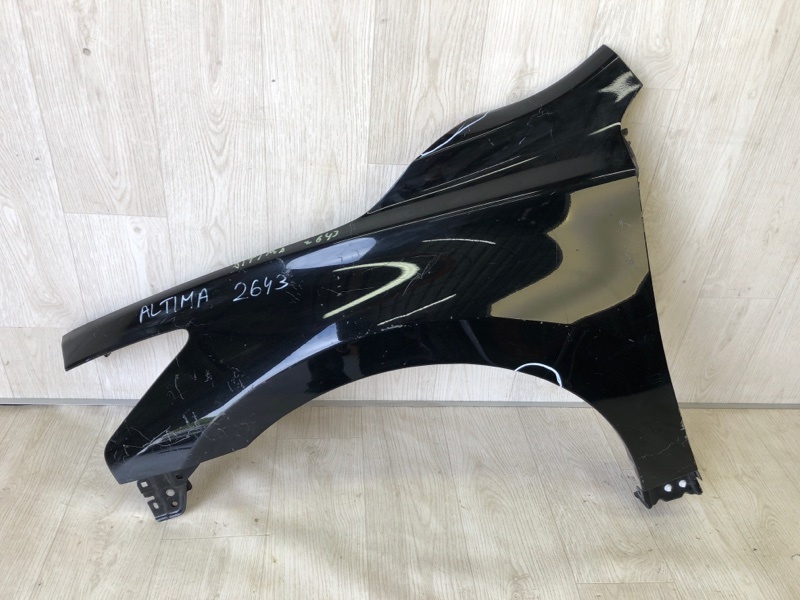 Крыло переднее переднее левое NISSAN ALTIMA L33 12-18 2015 L33 2.5 QR25DE 63101-3TA0A Б/У