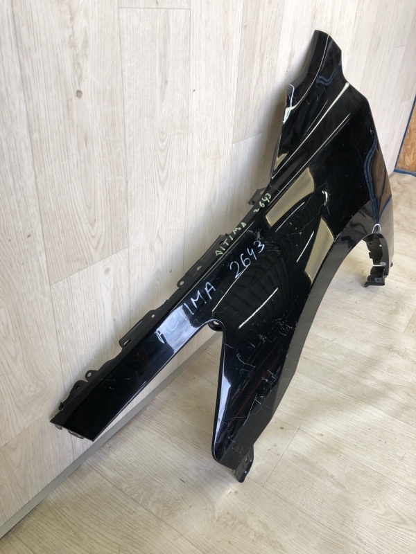 Крыло переднее переднее левое ALTIMA L33 12-18 2015 L33 2.5 QR25DE