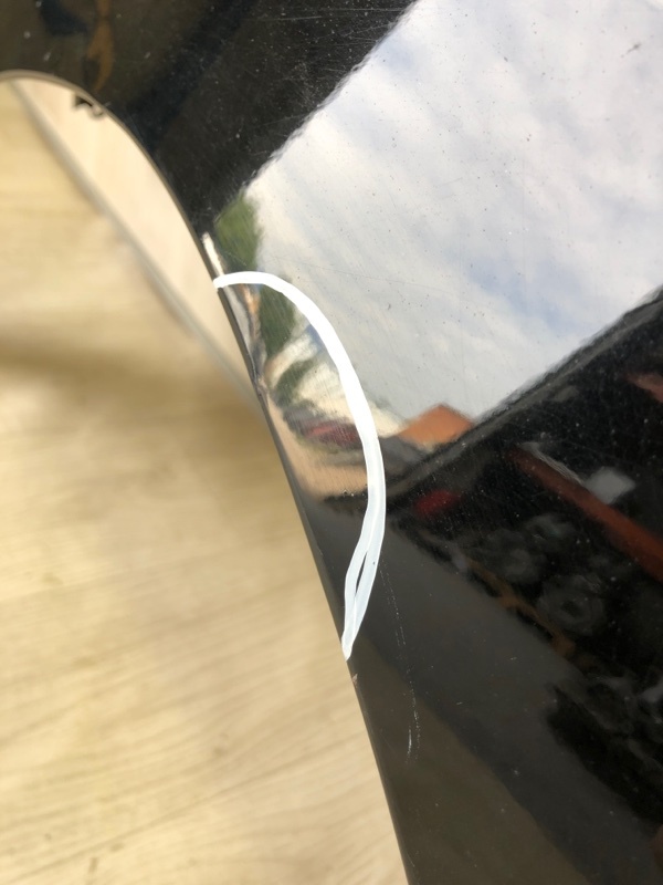 Крыло переднее переднее левое ALTIMA L33 12-18 2015 L33 2.5 QR25DE