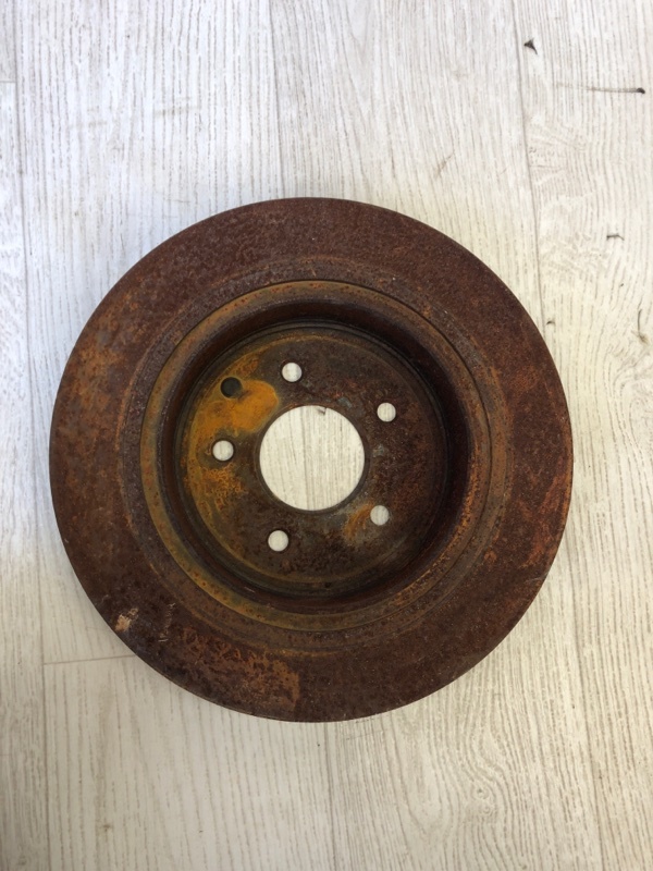 Тормозной диск задний ALTIMA L33 12-18 2015 L33 2.5 QR25DE