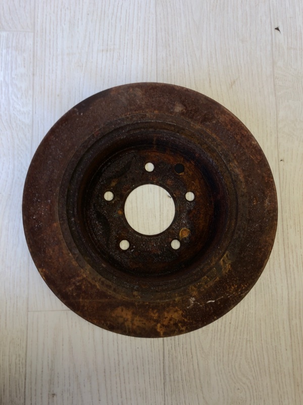 Тормозной диск задний ALTIMA L33 12-18 2015 L33 2.5 QR25DE