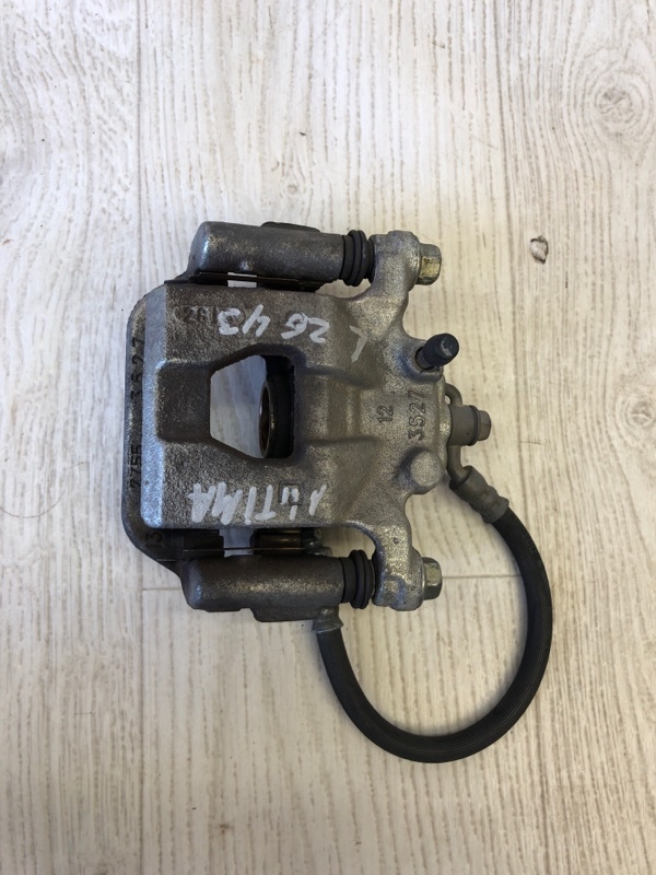 Суппорт тормозной задний левый NISSAN ALTIMA L33 12-18 2015 L33 2.5 QR25DE 44011-JA01B Б/У