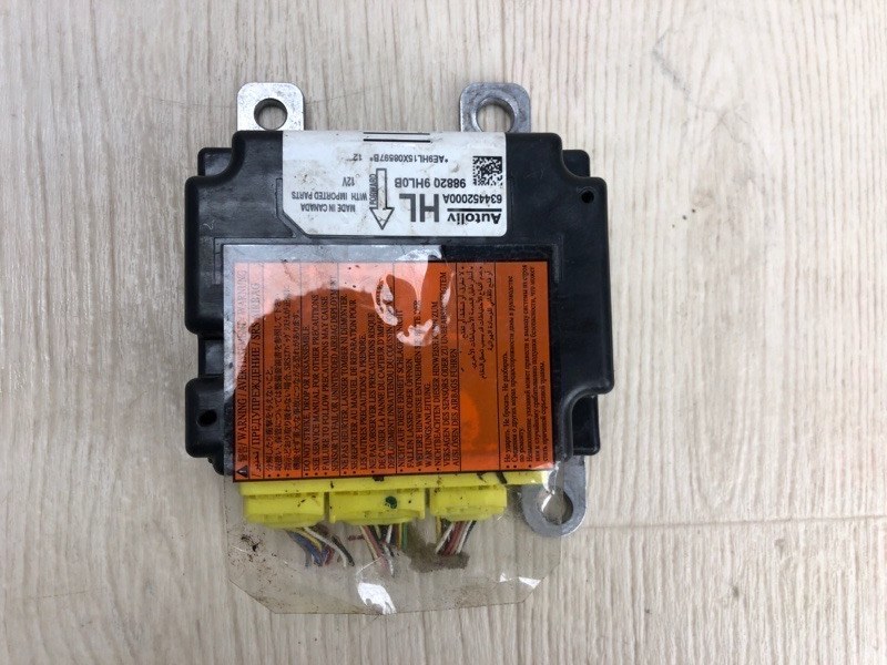 Блок управления AIRBAG NISSAN ALTIMA L33 12-18 2015 L33 2.5 QR25DE 98820-9HL9B Б/У