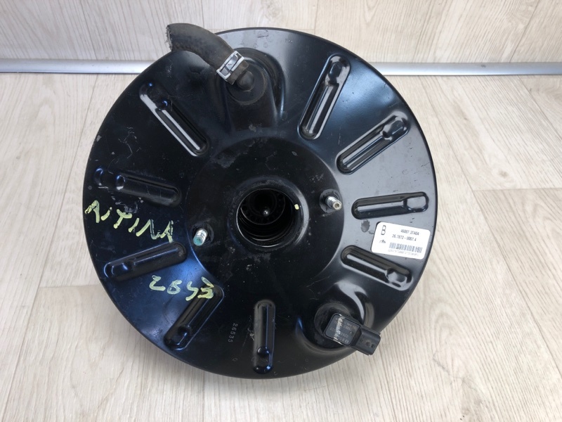 Вакуумный усилитель тормозов NISSAN ALTIMA L33 12-18 2015 L33 2.5 QR25DE 47210-3TA0A Б/У