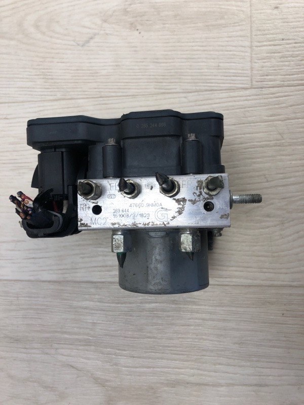 Блок ABS NISSAN ALTIMA L33 12-18 2015 L33 2.5 QR25DE 47660-9HM0B Б/У