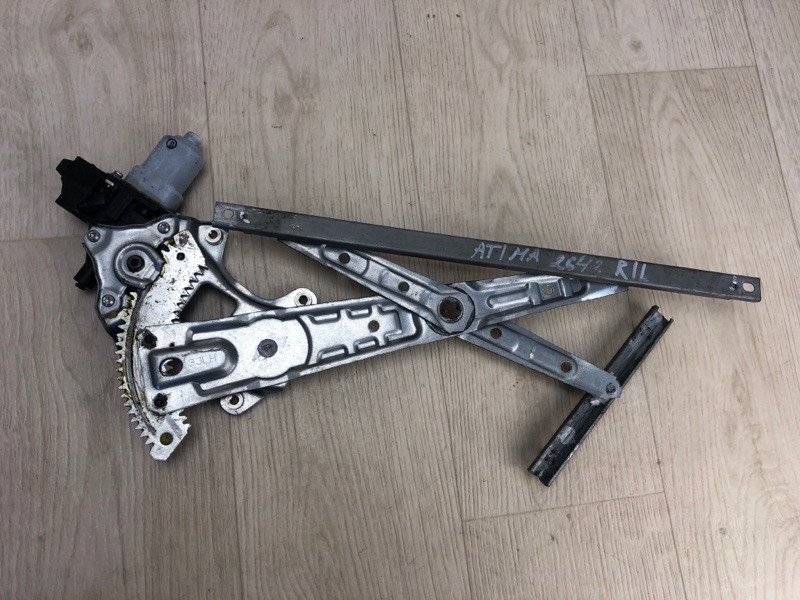 Стеклоподъемник задний левый NISSAN ALTIMA L33 12-18 2015 L33 2.5 QR25DE 82721-3TA1A Б/У