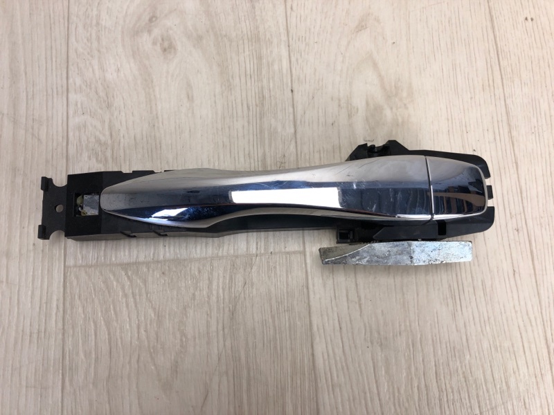 Ручка двери наружная задняя правая NISSAN ALTIMA L33 12-18 2015 L33 2.5 QR25DE 80610-4BA0A Б/У