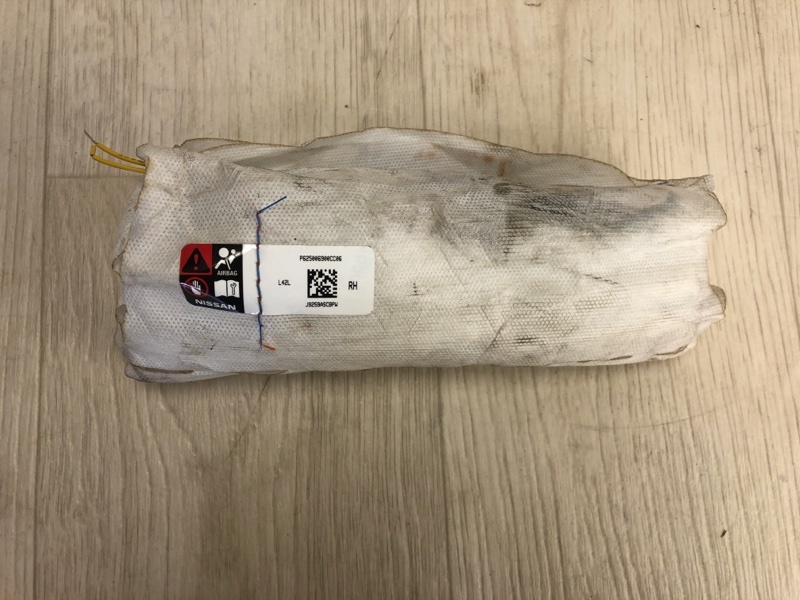 Подушка безопасности в сиденье передняя правая NISSAN ALTIMA L33 12-18 2015 L33 2.5 QR25DE P625006900CC Б/У