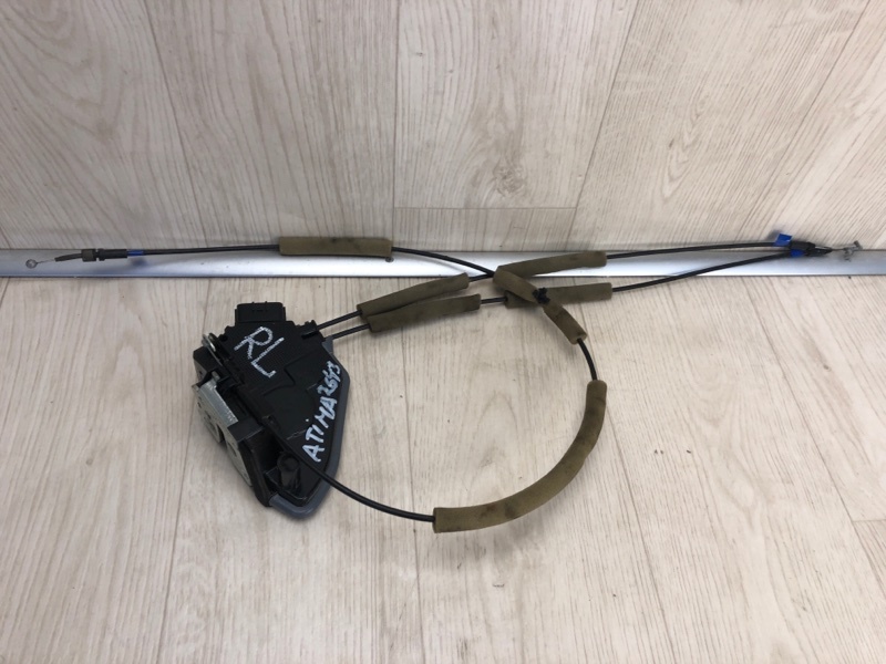 Замок двери задний левый NISSAN ALTIMA L33 12-18 2015 L33 2.5 QR25DE 82501-3TA0C Б/У