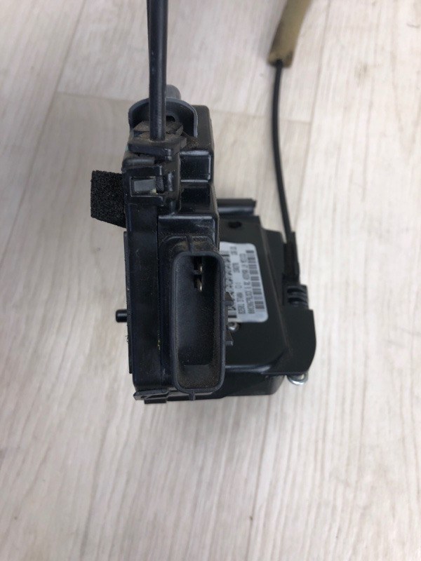 Замок двери задний левый NISSAN ALTIMA L33 12-18 L33 2.5 QR25DE