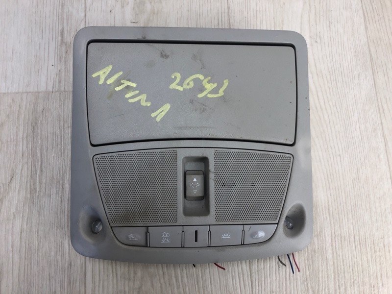 Плафон салона NISSAN ALTIMA L33 12-18 2015 L33 2.5 QR25DE 26430-6HB1A Б/У