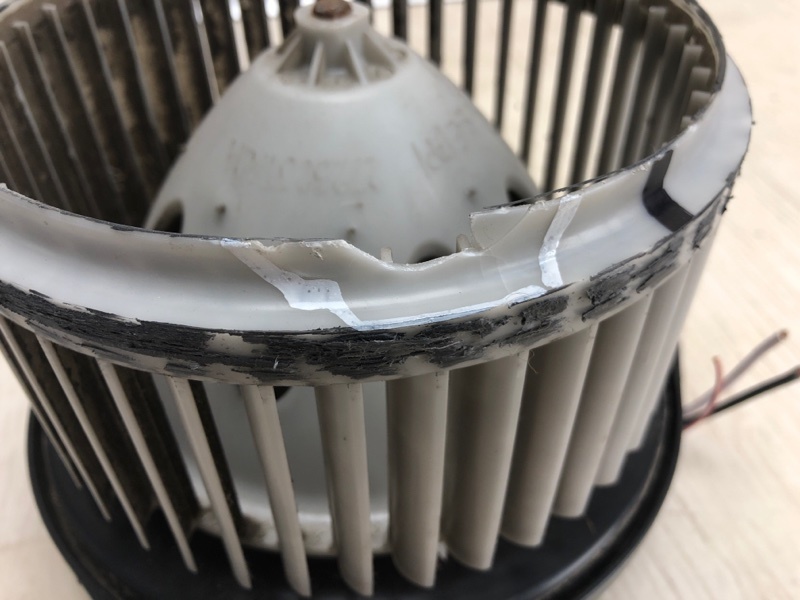 Моторчик печки ALTIMA L33 12-18 2015 L33 2.5 QR25DE