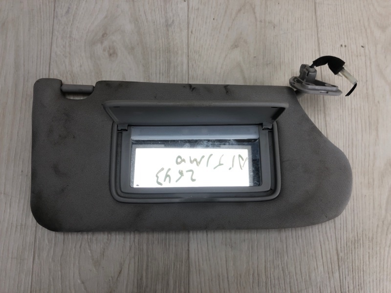Запчасть козырек солнцезащитный правый NISSAN ALTIMA L33 12-18 2015 L33 2.5 QR25DE 96400-3TA2A Б/У Козырек солнцезащитный правый NISSAN ALTIMA L33 12-18 2015 L33 2.5 QR25DE 96400-3TA2A Б/У