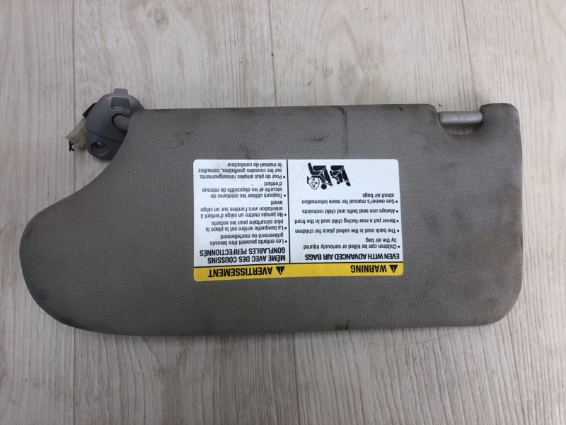 Козырек солнцезащитный правый ALTIMA L33 12-18 2015 L33 2.5 QR25DE Козырек солнцезащитный правый ALTIMA L33 12-18 2015 L33 2.5 QR25DE