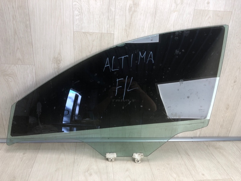 Стекло двери переднее левое NISSAN ALTIMA L33 12-18 2015 L33 2.5 QR25DE 80301-3TA0A Б/У