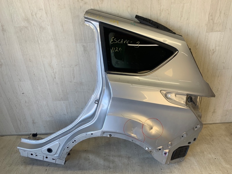 Четверть кузова задняя левый FORD ESCAPE 12-19 2018 TM2 1.5 M9MA GJ5Z-7827841-A Б/У