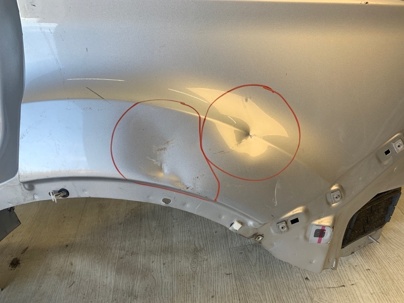 Четверть кузова задняя левый ESCAPE 12-19 2018 TM2 1.5 M9MA