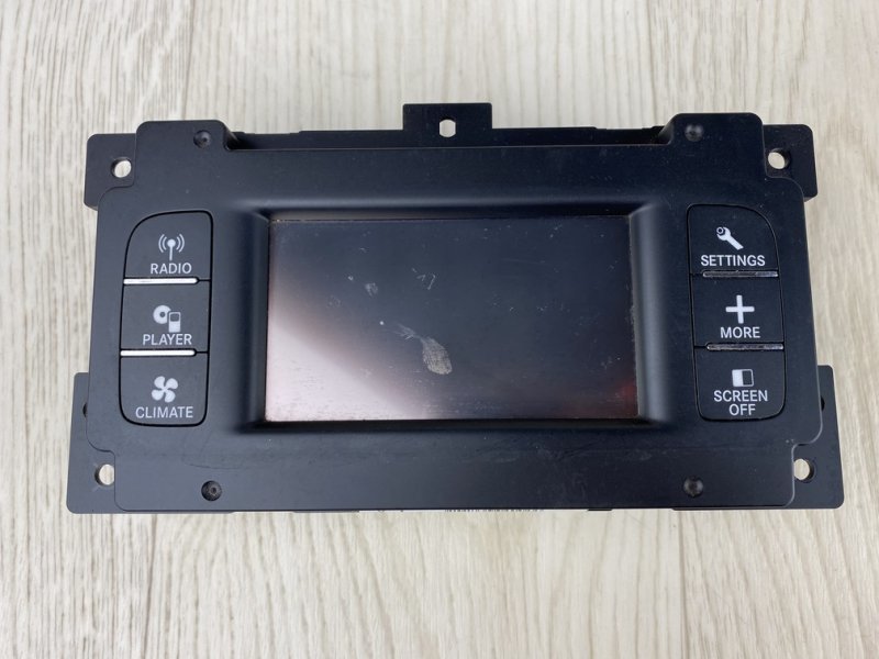 Блок управления мультимедиа DODGE JOURNEY 08-20 2013 JC 2.4 ED3 5064976AJ Б/У