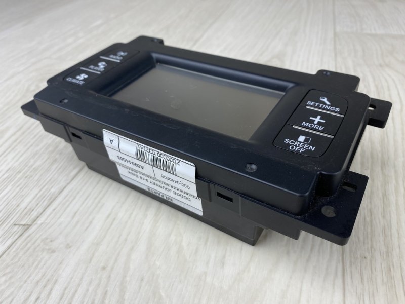 Блок управления мультимедиа JOURNEY 08-20 2013 JC 2.4 ED3