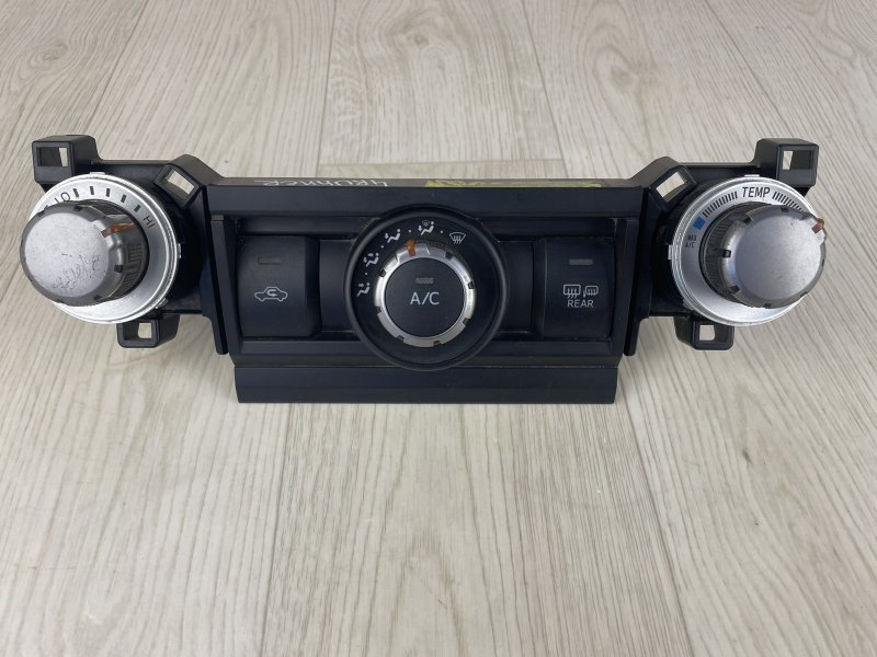 Блок управления печкой TOYOTA 4RUNNER 10-16 GRN285 4.0 1GRFE