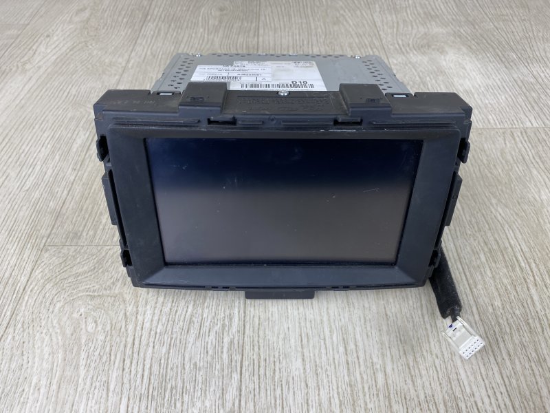 Магнитола KIA SPORTAGE QL 15-21 2017 QL 2.4 G4KJ 96160-D9100WK Б/У