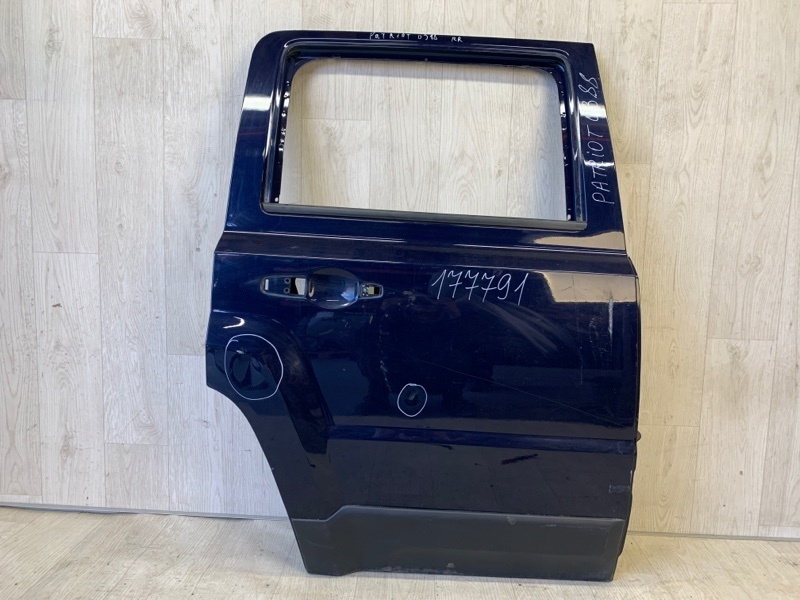 Запчасть дверь задняя правая JEEP PATRIOT 10-17 2015 MK74 2.4 ED3 68079388AD Б/У Дверь задняя правая JEEP PATRIOT 10-17 2015 MK74 2.4 ED3 68079388AD Б/У