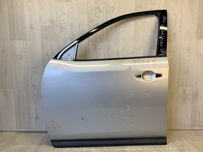 Дверь передняя левая NISSAN PATHFINDER R52 12-21 2016 R52 3.5 VQ35DD 80101-3KA3A Б/У