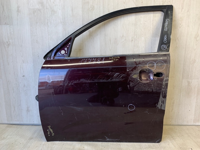 Дверь передняя левая KIA SORENTO XM 09-14 2010 XM 3.5 G6DC 76003-1U000 Б/У