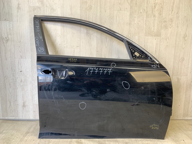 Дверь передняя правая KIA OPTIMA JF 15-20 2018 JF 2.4 G4KJ 76004-D5000 Б/У