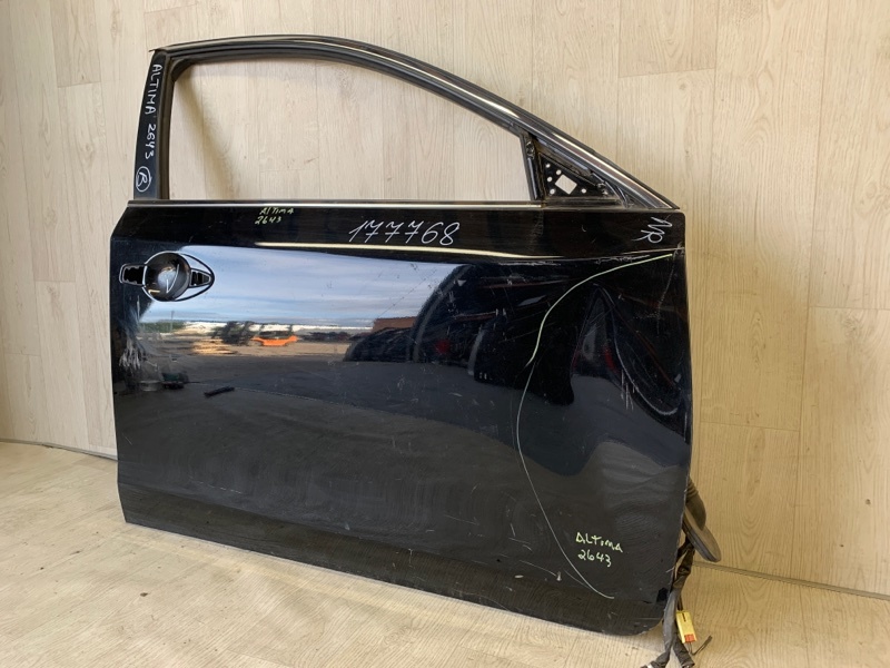 Дверь передняя правая NISSAN ALTIMA L33 12-18 L33 2.5 QR25DE