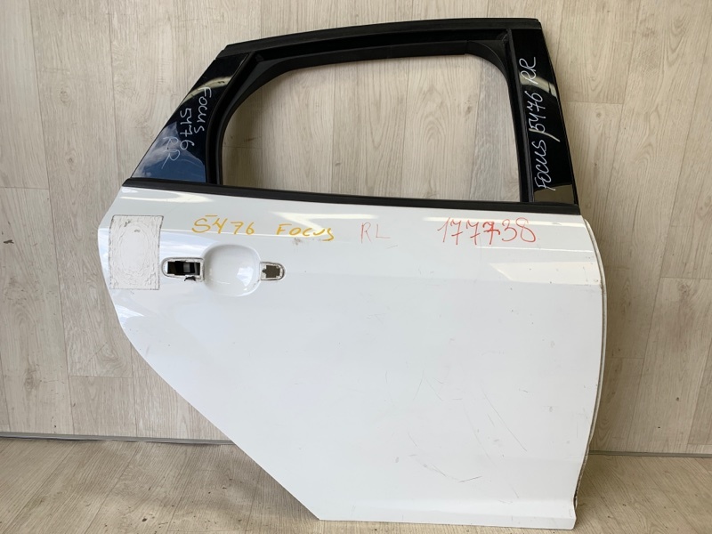 Дверь задняя правая FORD FOCUS 10-18 2015 CB8 2.0 XQDA CP9Z-5824630-A Б/У