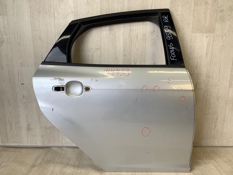 Запчасть дверь задняя правая FORD FOCUS 10-18 2011 BK 2.0 XQDA DM5Z-5824630-C Б/У Дверь задняя правая FORD FOCUS 10-18 2011 BK 2.0 XQDA DM5Z-5824630-C Б/У