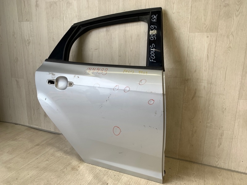 Дверь задняя правая FORD FOCUS 10-18 BK 2.0 XQDA Дверь задняя правая FORD FOCUS 10-18 BK 2.0 XQDA